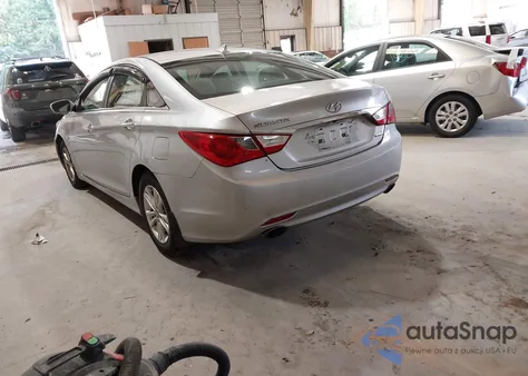 2012 Hyundai Sonata Se из США, поврежденный, VIN 5NPEC4AC2CH406897